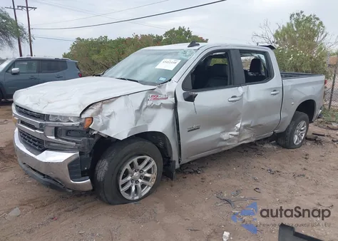 2020 Chevrolet Silverado 1500 4Wd Short Bed Lt from USA, damaged, VIN 3GCUYDEDXLG253906